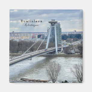 Bratislava - Eslováquia Magnet