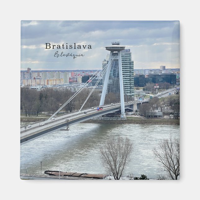 Bratislava - Eslováquia Magnet (Vorne)