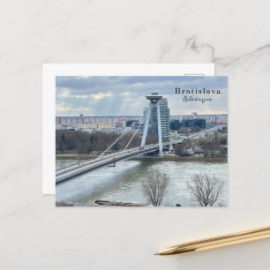 Bratislava - Eslováquia Postkarte