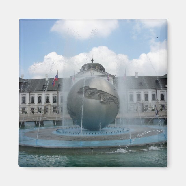 Bratislava grassalkovich magnet (Vorne)