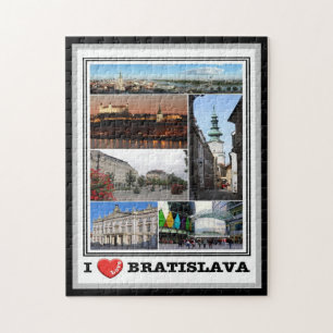 Bratislava - I Liebe - Slowakei - Puzzle