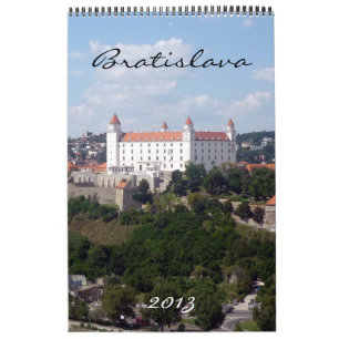 Bratislava-Kalender 2013 Kalender