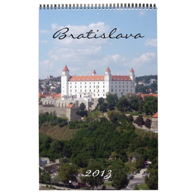 Bratislava-Kalender 2013 Kalender (Titelbild)