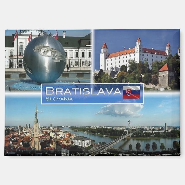 Bratislava Magnet (Vorderseite)