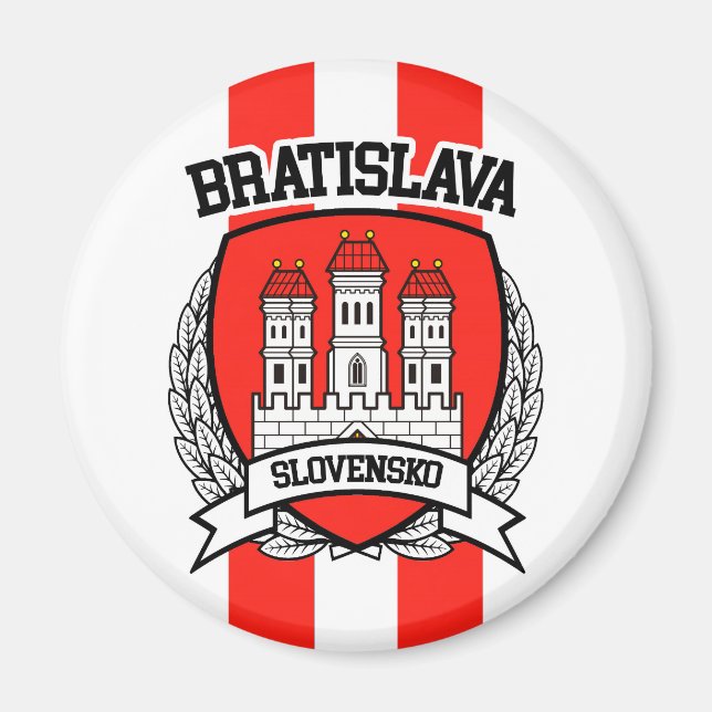Bratislava Magnet (Vorne)