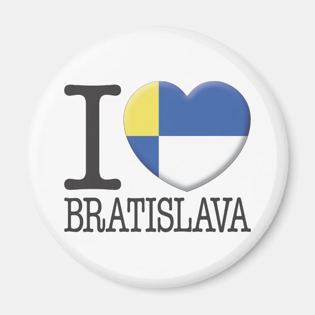 Bratislava Magnet (Vorne)
