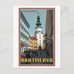 Bratislava - Michael Tower Postkarte