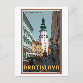 Bratislava - Michael Tower Postkarte