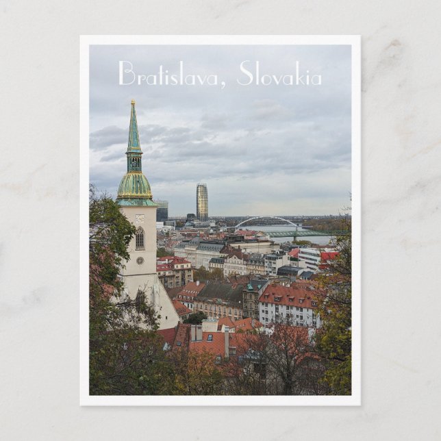 Bratislava Postcard Postkarte (Vorderseite)