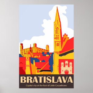 Bratislava Poster
