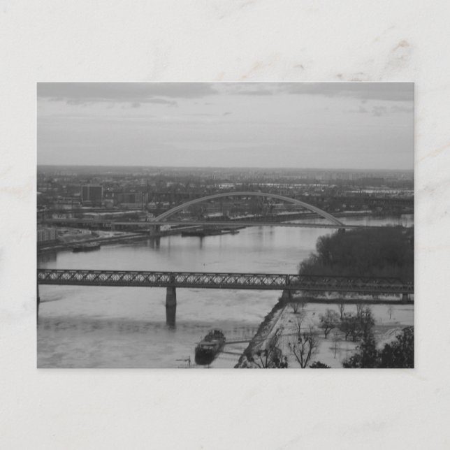 Bratislava Postkarte (Vorderseite)