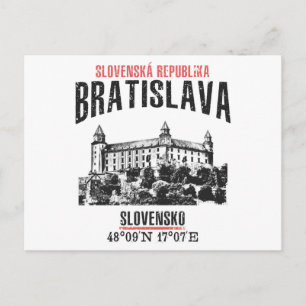 Bratislava Postkarte