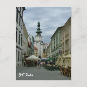 Bratislava Postkarte
