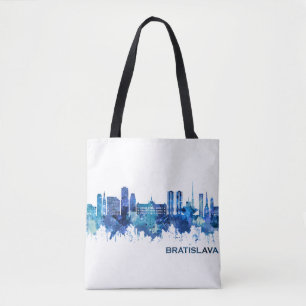 Bratislava Skyline Blue