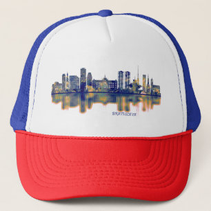 Bratislava Skyline Truckerkappe