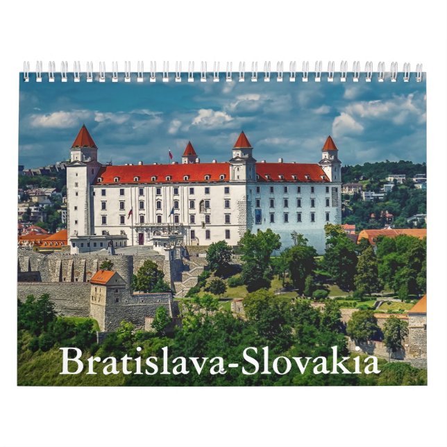 Bratislava-Slovakia Calendar Kalender (Titelbild)