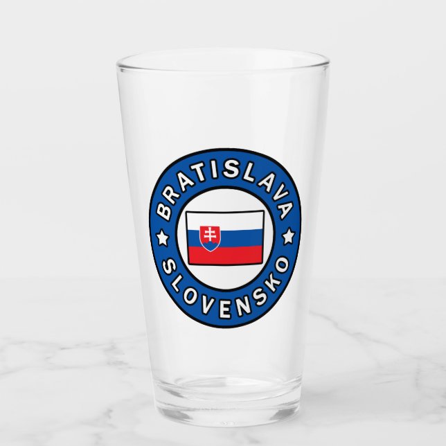 Bratislava Slovensko Glas (Vorderseite)