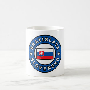 Bratislava Slovensko Kaffeetasse