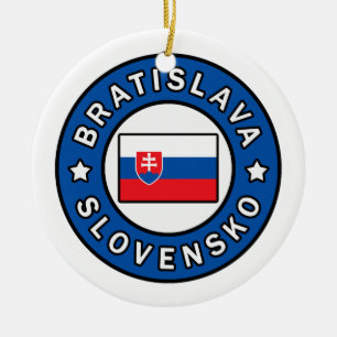 Bratislava Slovensko Keramik Ornament
