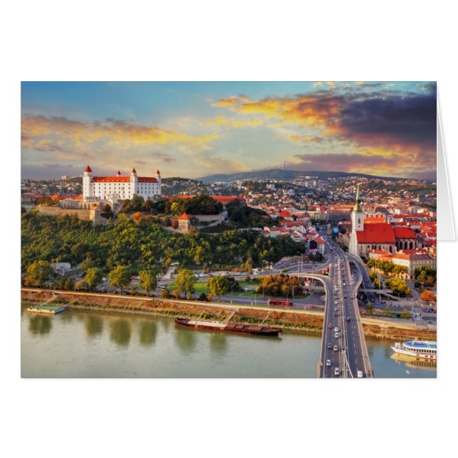 Bratislava, Slowakei (Vorderseite (Horizontal))