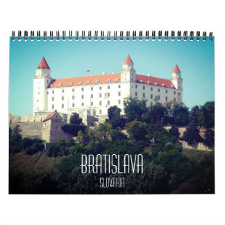Bratislava Slowakei 2027 Kalender