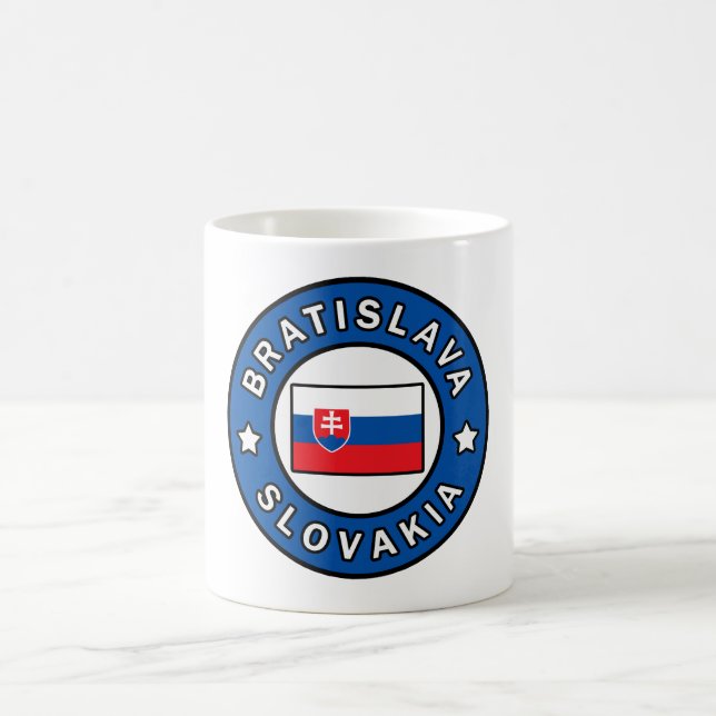 Bratislava Slowakei Kaffeetasse (Mittel)