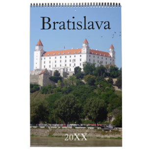 Bratislava Slowakei Kalender