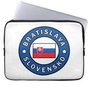 Bratislava Slowakei Laptopschutzhülle
