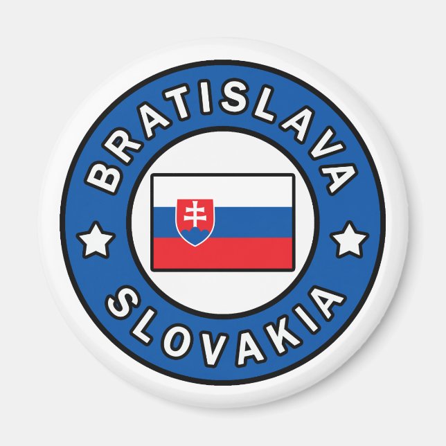 Bratislava Slowakei Magnet (Vorne)