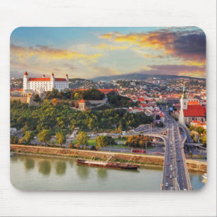 Bratislava, Slowakei Mousepad