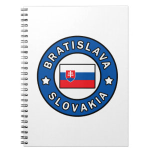 Bratislava Slowakei Notizblock