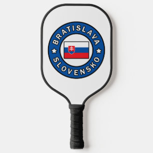Bratislava Slowakei Pickleball Schläger