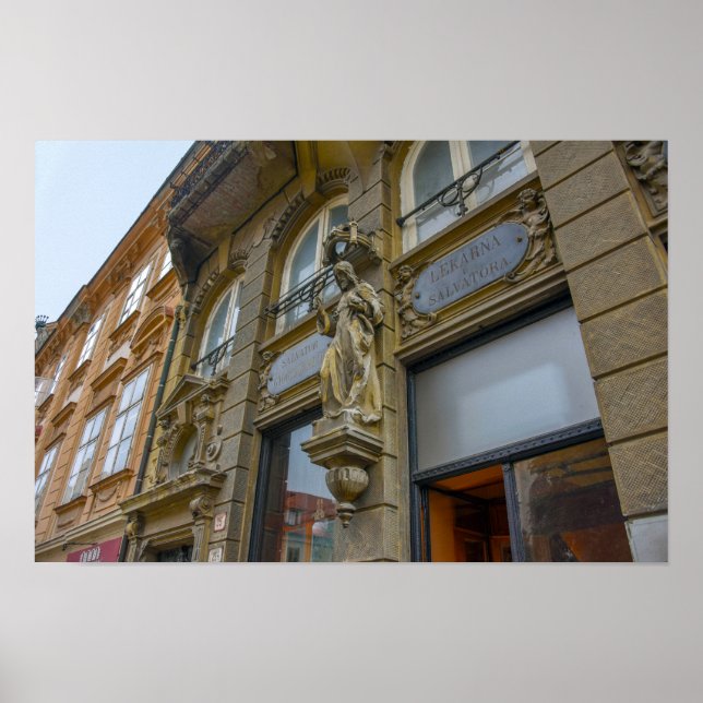 Bratislava, Slowakei Poster (Vorne)