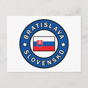 Bratislava Slowakei Postkarte