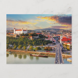 Bratislava, Slowakei Postkarte