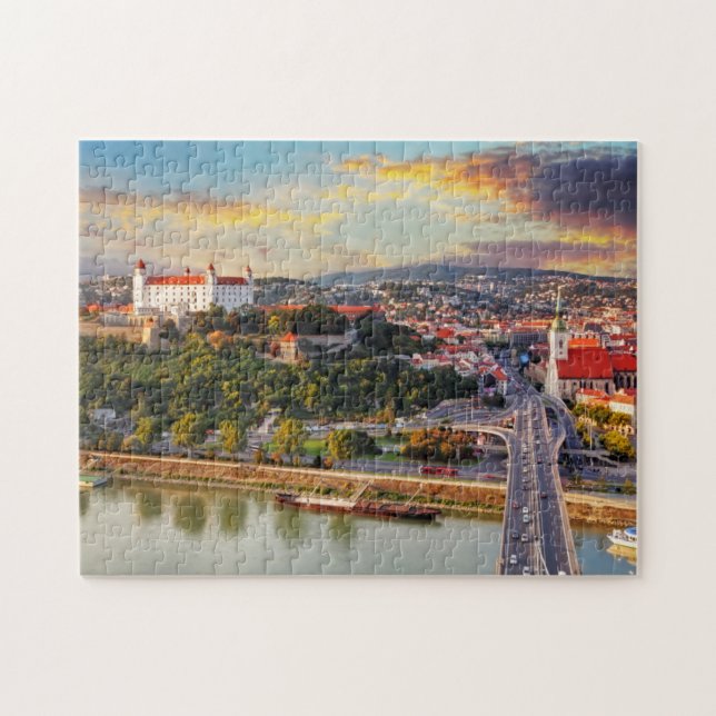 Bratislava, Slowakei Puzzle (Horizontal)