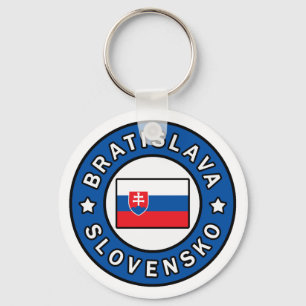 Bratislava Slowakei Schlüsselanhänger