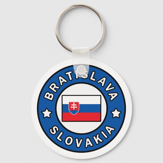 Bratislava Slowakei Schlüsselanhänger (Vorderseite)