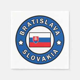 Bratislava Slowakei Serviette