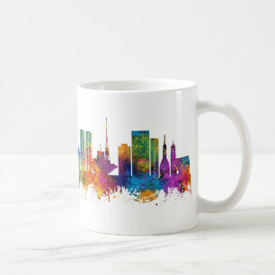 Bratislava Slowakei Skyline Kaffeetasse