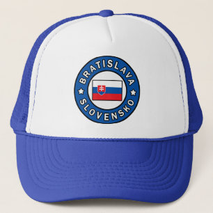 Bratislava Slowakei Truckerkappe