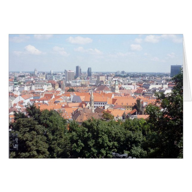 Bratislava Stadtansicht (Vorderseite (Horizontal))