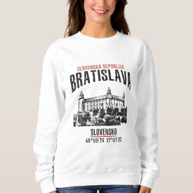 Bratislava Sweatshirt (Vorderseite)