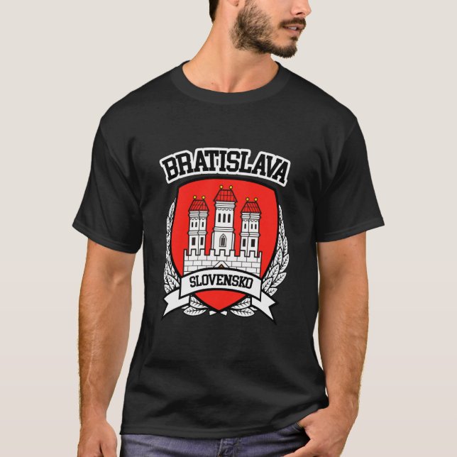 Bratislava T-Shirt (Vorderseite)