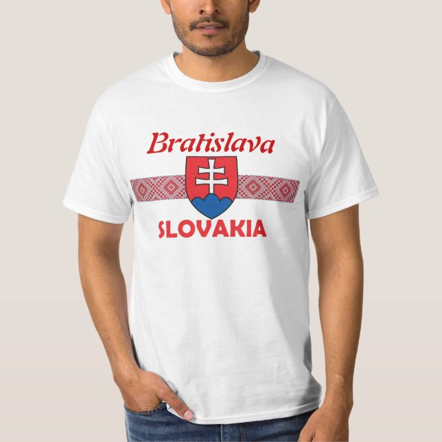 Bratislava T-Shirt (Vorderseite)