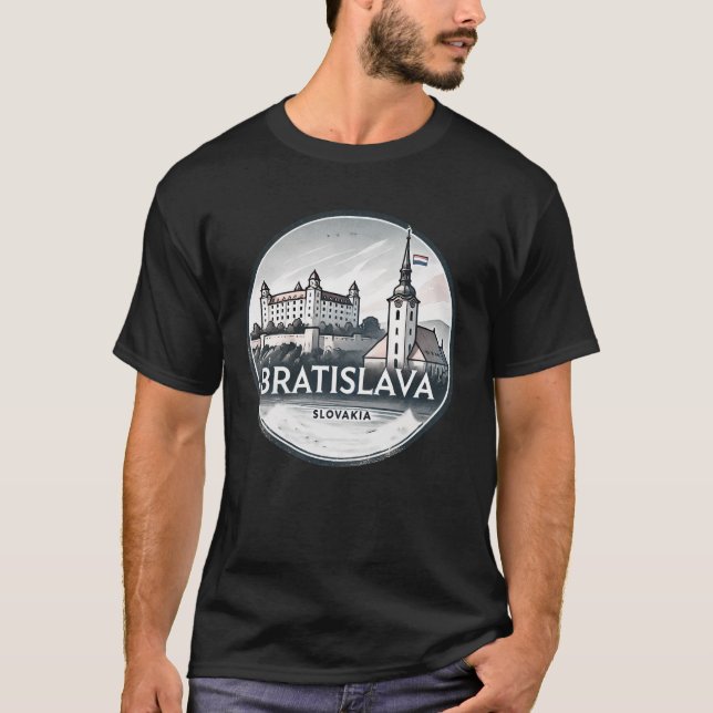 Bratislava T-Shirt (Vorderseite)
