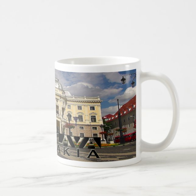 Bratislava Tasse (Rechts)