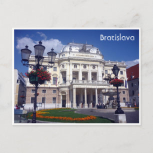 Bratislava-Theater Postkarte