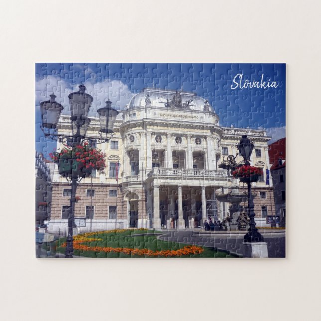 Bratislava-Theater Puzzle (Horizontal)