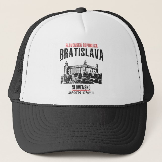 Bratislava Truckerkappe (Vorderseite)